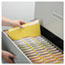 Smead File Folders, 1/3 Cut Top Tab, Letter, Yellow, 100/Box Thumbnail 7