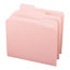Smead File Folders, 1/3 Cut Top Tab, Letter, Pink, 100/Box Thumbnail 4