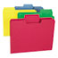 Smead SuperTab Colored File Folders, 1/3 Cut, Letter, Assorted, 100/Box Thumbnail 9