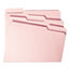 Smead File Folders, 1/3 Cut Top Tab, Letter, Pink, 100/Box Thumbnail 5