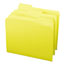 Smead File Folders, 1/3 Cut Top Tab, Letter, Yellow, 100/Box Thumbnail 9