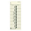 TOPS™ Time Cards for Acroprint, Cincinnati, Lathem, Simplex, Stromberg, 3 1/2 x 9, 500/Box Thumbnail 1