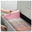 Smead File Folders, 1/3 Cut Top Tab, Letter, Pink, 100/Box Thumbnail 6