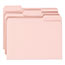 Smead File Folders, 1/3 Cut Top Tab, Letter, Pink, 100/Box Thumbnail 7