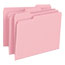 Smead File Folders, 1/3 Cut Top Tab, Letter, Pink, 100/Box Thumbnail 8