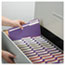 Smead File Folders, 1/3 Cut Top Tab, Letter, Purple, 100/Box Thumbnail 7