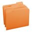 Smead File Folders, 1/3 Cut Top Tab, Letter, Orange, 100/Box Thumbnail 5