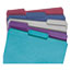 Smead File Folders, 1/3 Cut Top Tab, Letter, Deep Assorted Colors, 100/Box Thumbnail 5