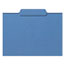 Smead File Folders, 1/3 Cut Top Tab, Letter, Blue, 100/Box Thumbnail 9