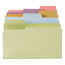 Smead SuperTab File Folders, 1/3 Cut Top Tab, Letter, Assorted Colors, 100/Box Thumbnail 12