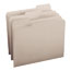 Smead File Folders, 1/3 Cut Top Tab, Letter, Gray, 100/Box Thumbnail 7