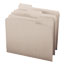 Smead File Folders, 1/3 Cut Top Tab, Letter, Gray, 100/Box Thumbnail 8