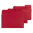 Smead SuperTab Colored File Folders, 1/3 Cut, Letter, Red, 100/Box Thumbnail 10