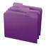 Smead File Folders, 1/3 Cut Top Tab, Letter, Purple, 100/Box Thumbnail 8