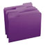 Smead File Folders, 1/3 Cut Top Tab, Letter, Purple, 100/Box Thumbnail 9
