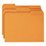 Smead File Folders, 1/3 Cut Top Tab, Letter, Orange, 100/Box Thumbnail 8