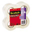 Scotch™ Tear-By-Hand Packaging Tape, 1.88" x 50yds, 1 1/2" Core, Clear, 4/PK Thumbnail 6