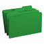 Smead File Folders, 1/3 Cut Top Tab, Legal, Green, 100/Box Thumbnail 4