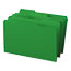Smead File Folders, 1/3 Cut Top Tab, Legal, Green, 100/Box Thumbnail 5