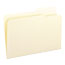 Smead Guide Height Folder, 2/5 Cut Right, Reinforced Top Tab, Legal, Manila, 100/Box Thumbnail 4