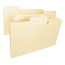 Smead SuperTab File Folders, 1/3 Cut Top Tab, Legal, Manila, 100/Box Thumbnail 3