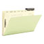 Smead Pressboard Mortgage File Folder with Dividers & Metal Tab, Legal, Green, 10/Box Thumbnail 2