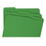 Smead File Folders, 1/3 Cut Top Tab, Legal, Green, 100/Box Thumbnail 6