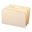 Smead File Folders, 1/3 Cut Assorted, Reinforced Top Tab, Legal, Manila, 100/Box Thumbnail 4
