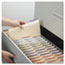 Smead 1/3 Cut Assorted Position File Folders, One-Ply Top Tab, Legal, Manila, 100/Box Thumbnail 4