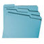 Smead File Folders, 1/3 Cut Top Tab, Letter, Teal, 100/Box Thumbnail 7