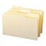 Smead 1/3 Cut Assorted Position File Folders, One-Ply Top Tab, Legal, Manila, 100/Box Thumbnail 5