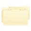 Smead 1/3 Cut Assorted Position File Folders, One-Ply Top Tab, Legal, Manila, 100/Box Thumbnail 6