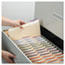 Smead File Folders, 1/3 Cut Assorted, Reinforced Top Tab, Legal, Manila, 100/Box Thumbnail 6