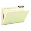 Smead Pressboard Mortgage File Folder with Dividers & Metal Tab, Legal, Green, 10/Box Thumbnail 5