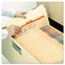 Smead Guide Height Folder, 2/5 Cut Right, Reinforced Top Tab, Legal, Manila, 100/Box Thumbnail 8