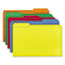 Smead File Folders, 1/3 Cut Top Tab, Legal, Assorted Colors, 100/Box Thumbnail 2