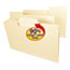 Smead SuperTab File Folders, 1/3 Cut Top Tab, Legal, Manila, 100/Box Thumbnail 1
