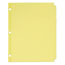 Avery® Plain Tab Write & Erase Dividers, 5 Tabs, 36/BX Thumbnail 1