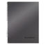 Cambridge Side-Bound Guided Business Notebook, 7 1/4 x 9 1/2, Platinum, 80 Sheets Thumbnail 1