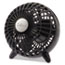 Chillout® Personal Desk Fan with USB/AC Adapter, Black Thumbnail 1