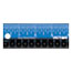 Victor® Easy Read Stainless Steel Ruler, Standard/Metric, 18", Blue Thumbnail 1