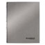 Cambridge Side-Bound Guided Business Notebook, 8 7/8 x 11, Silver, 80 Sheets Thumbnail 1