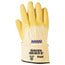 AnsellPro Golden Grab-It II Heavy-Duty Work Gloves, Size 10, Latex/Jersey, Yellow, 12 PR Thumbnail 1
