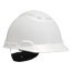3M™ H-700 Series Hard Hat with 4 Point Ratchet Suspension, White Thumbnail 1