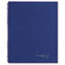 Cambridge Side-Bound Guided Business Notebook, 7 1/4 x 9 1/2, Navy Blue, 80 Sheets Thumbnail 1