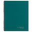 Cambridge Side-Bound Guided Business Notebook, 7 1/4 x 9 1/2, Teal, 80 Sheets Thumbnail 1