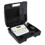 Brother P-Touch® PTD400VP Versatile Label Maker with AC Adapter and Carrying Case, White Thumbnail 1