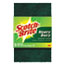 Scotch-Brite® Heavy-Duty Scour Pad, 3.8w x 6"L, Green, 3/Pack Thumbnail 1