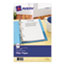 Avery Mini Binder Filler Paper, Hole Punched, College Ruled, 5 1/2" x 8 1/2", 100/PK Thumbnail 1