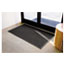 Guardian EcoGuard Indoor/Outdoor Wiper Mat, Rubber, 36 x 120, Charcoal Thumbnail 4